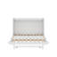 Grand lit escamotable avec pieds en fer-1343228861