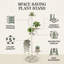 Blue Metal 5 Tier Plant Stand-460103474