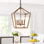 Joree 4 - Luminaire suspendu géométrique lanterne-33459244-33459245