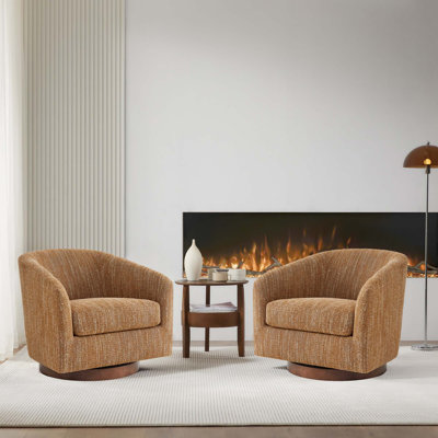 Fauteuil demi-tonneau Bennett