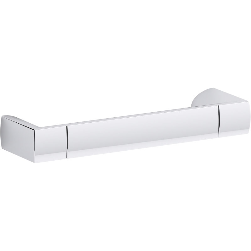 Seer 4½-In Cabinet Pull, Polished Chrome