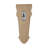 7-1/8 in x 2-3/4 in x 1-3/8 in Unfinished Hand Carved Solid Acanthus Leaf Wood Corbel-51893260