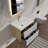 Caryll Wall Mounted Single Bathroom Vanity with Ceramic Sink, Modern Storage Cabinet with DTC Soft-Close Hinges, for Bathroom, Apartment & Hotel Style-916911793-907008364-931875227