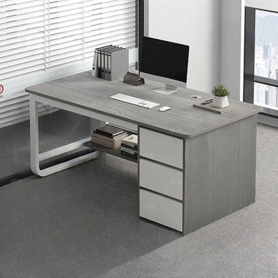 Napat Rectangle Computer Desk