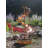 Lave Copper Weather Resistant Floor Fountain