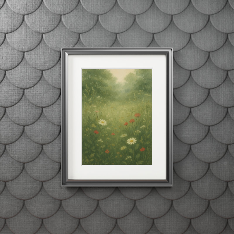 Clinger Single Picture Frame Print, 35.56 cm H x 27.94 cm W
