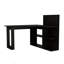 Bureau d'ordinateur Masai, cinq tablettes ouvertes-723870138