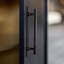 Sturdy Bar Pull With Backplate-123382105-115607104