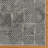 Trevi Zalo Modern Abstract Cross Hatch Gray Ivory Polyester Area Rug-97824206