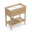 Table à langer avec rangement Graco-101800056