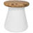 Kaziya Solid Wood Top End Table-560794404