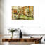 Impression sur toile rétro de Venise-1492817153