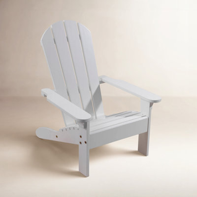 Kids Outdoor Adirondack Chair