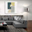 «Deco Glam 2 Sq» par Moira Hershey, art mural en verre acrylique-463709752