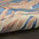 Clemencio Blue Rose Modern Rug