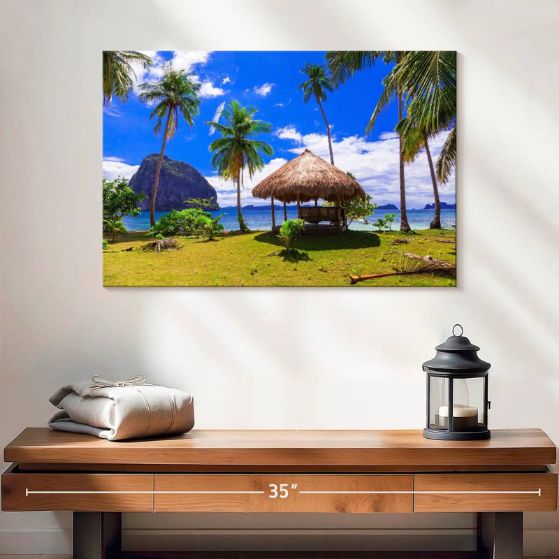 Gillard Summer Island Gillard, H 16 po x l 24 po