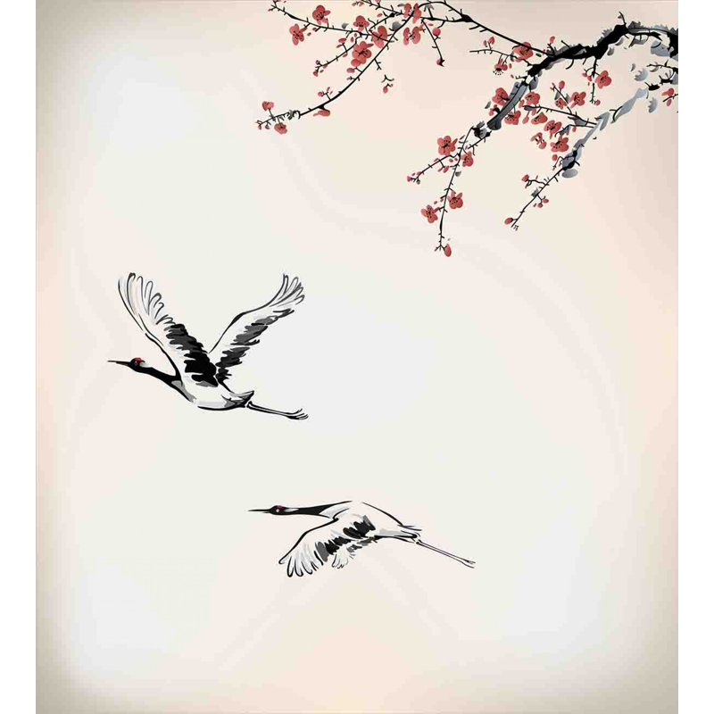 Global Inspired Floral Duvet Cover