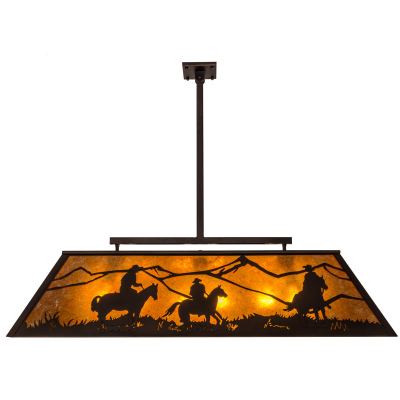 Rustic Lodge 9 - Light Pendant
