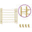 Clora 36 Bottle Floor Wine Bottle Rack-25542518-40345372