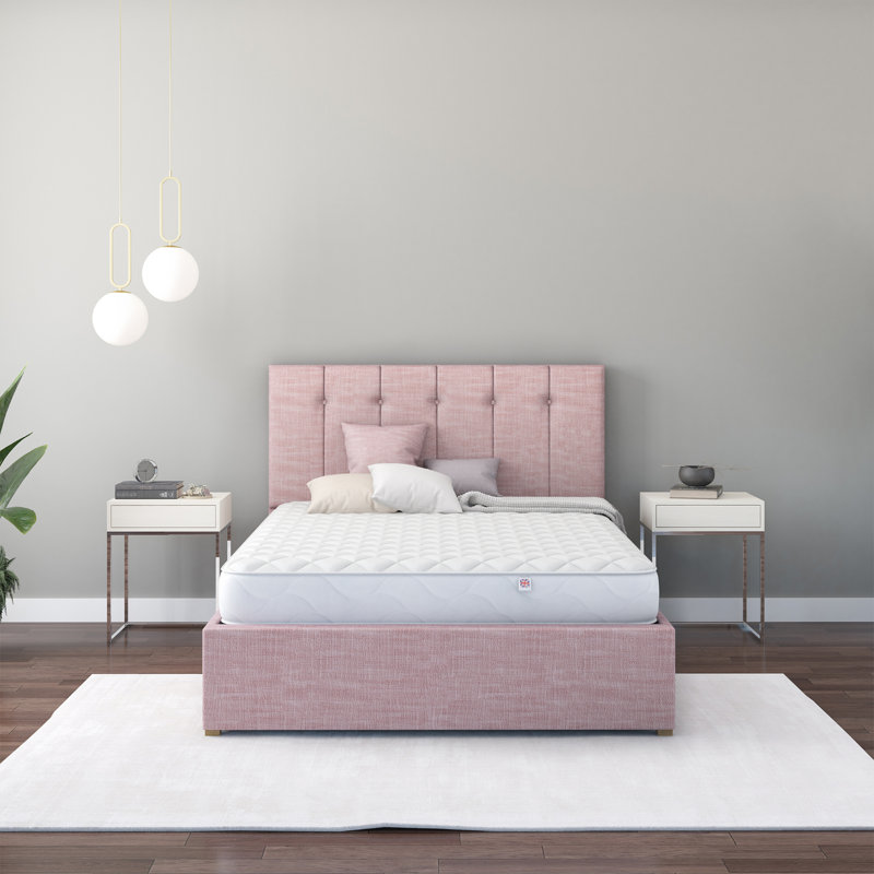 Halee White Noise Open Coil Mattress, Kingsize (5')