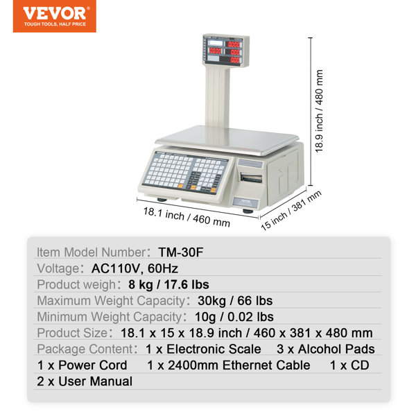 SALTNLIGHT Digital Scale