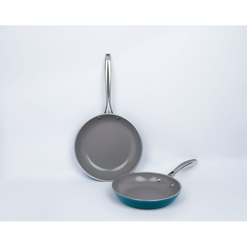 Ensemble de poêles à frire 8,5 po et 9,5 po Gotham Steel