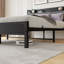 Bed Frame, Storage Headboard With Charging Station, Solid And Stable, Noise Free, No Box Spring Needed, Easy Assembly-2065001033