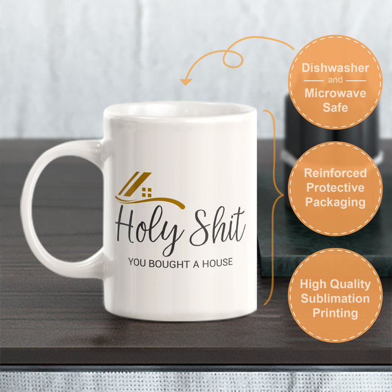 Tasse à café, 11 oz