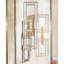 Lustre carré en chrome 36 lumières-90604916-90604917-90604918