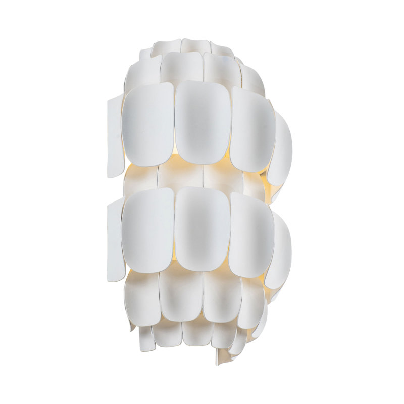 Applique murale Swoon, Blanc mat, 2