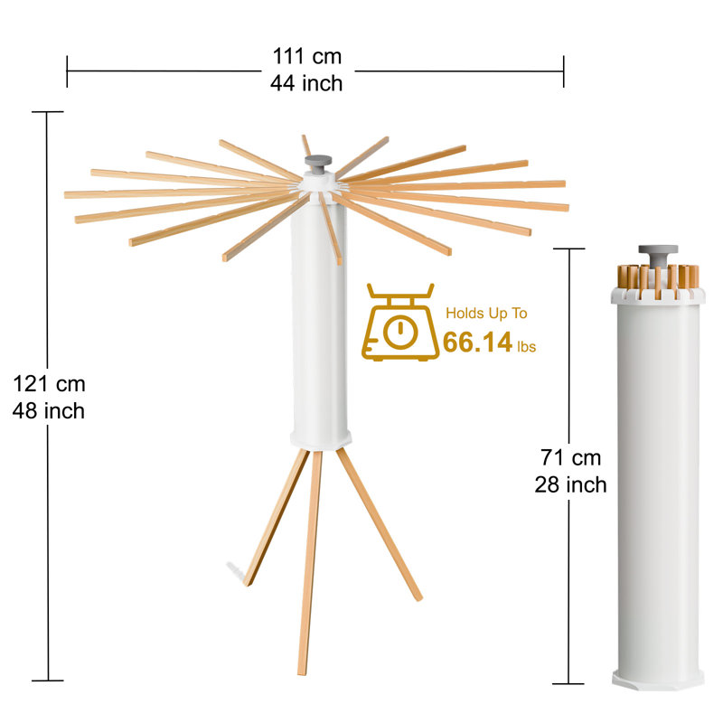 Freestanding Drying Rack