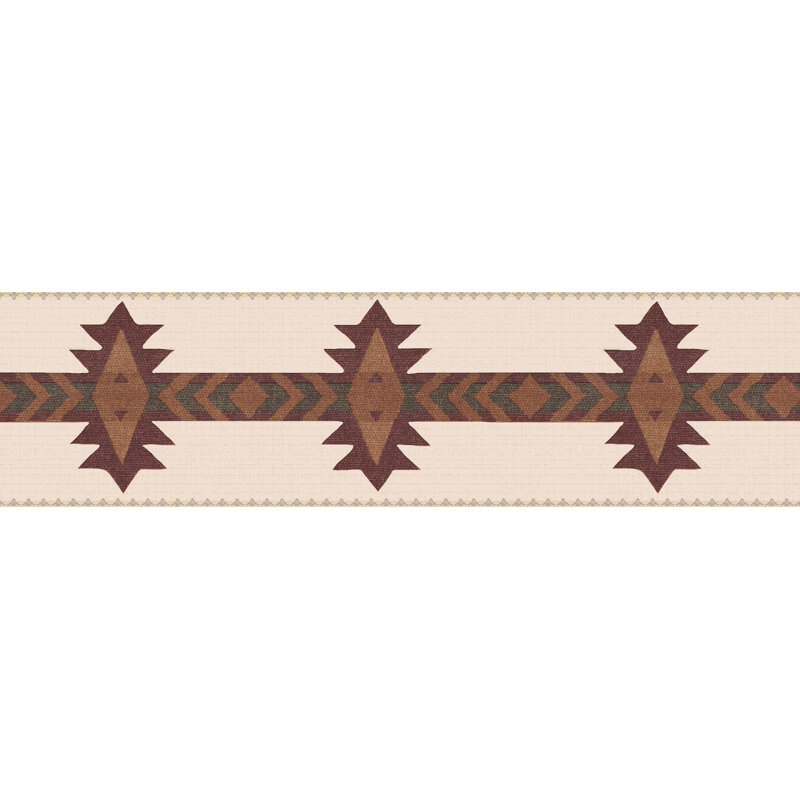 Peel & Stick Abstract Border