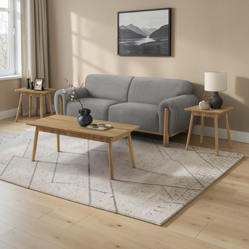 Ensemble de table 3 pièces Bexon