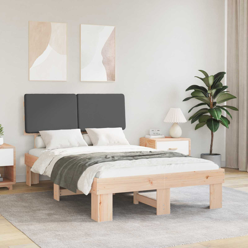 Bed, Dark Grey