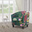 Angelice Multicoloured Patchwork Accent Tub Chair-75753049
