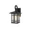 Applique murale noire Emrush-111140844