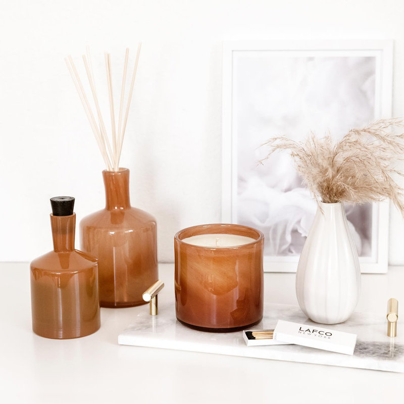 House and Home 15.5oz Retreat Signature Candle - Sanctuary, 6.5 oz.