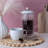 Luxe Cafetiere/French Press White 1L-126713940