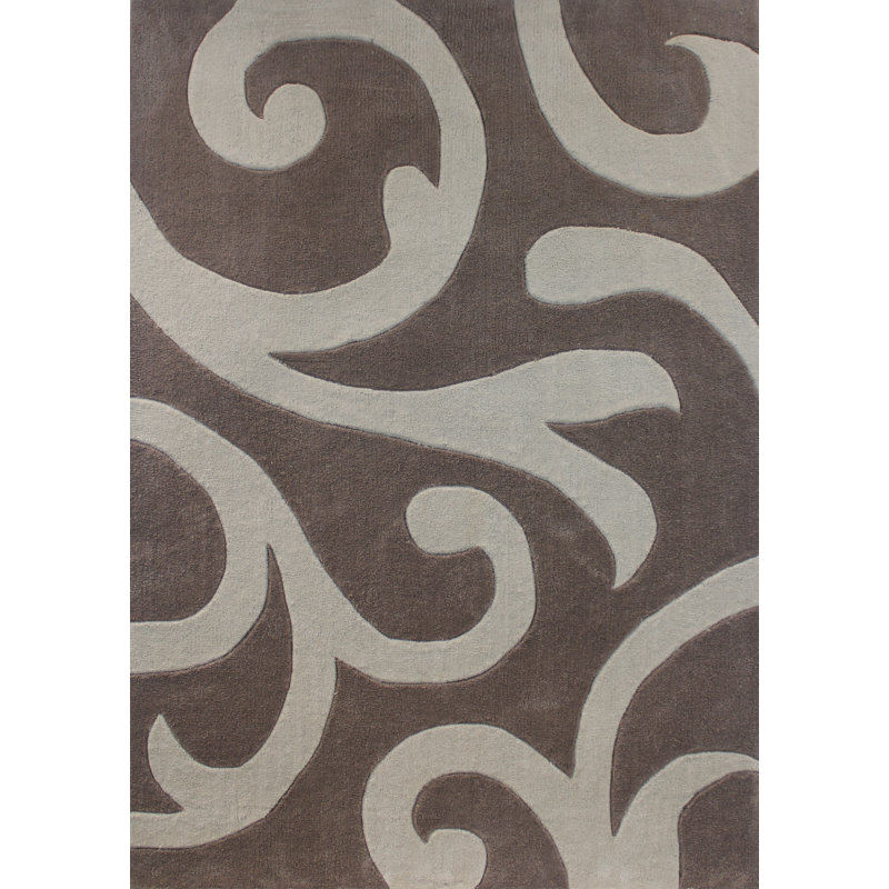Isabel Abstract Hand Woven Area Rug, Rectangle 120 x 170cm