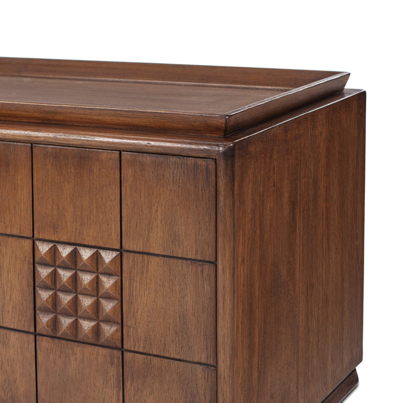 Lyle Solid Wood Media Console