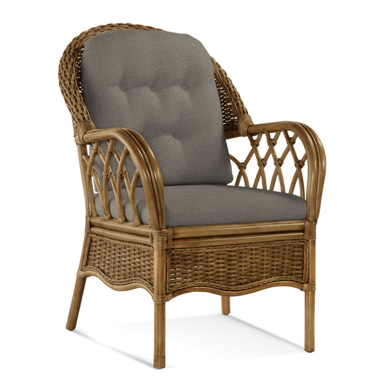 Chaise avec accoudoirs rembourrée Everglade