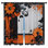 Rideaux à motif floral et voilage obscurcissant - 2 panneaux