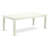 9 Piece Dining Table Set Includes a Rectangle Dining Room Table with Butterfly Leaf and 8 Wooden Seat Chairs, 42x84 Inch, Linen White-32060882-49666888-131074013