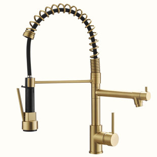 HOOSENG Pull Down Touch Kitchen Faucet