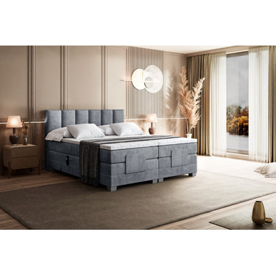 Hatchell Pocket Spring Mattress Divan Bed Base