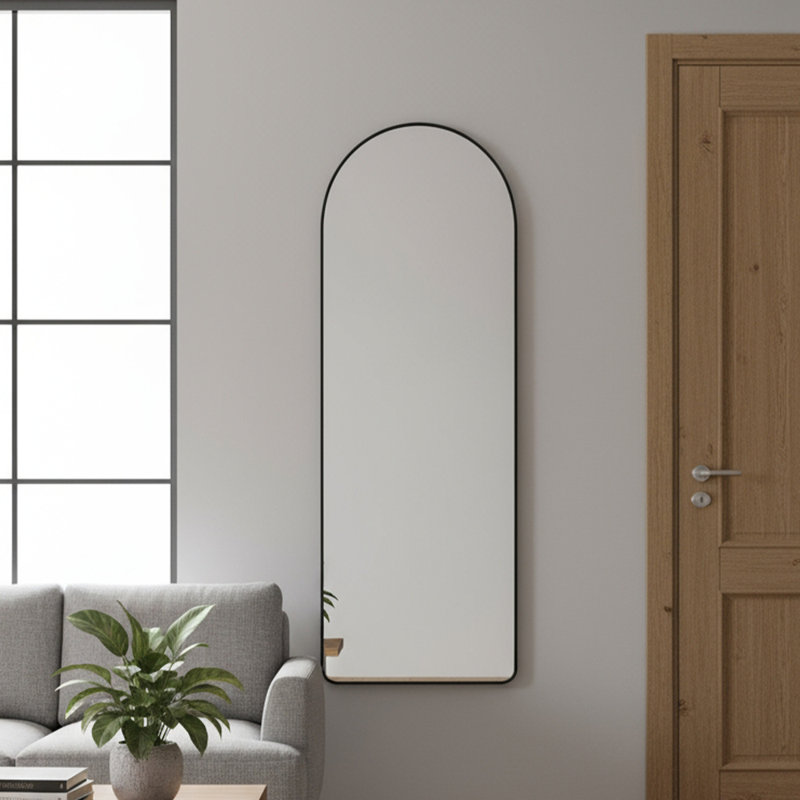 Arch Floor Mirror