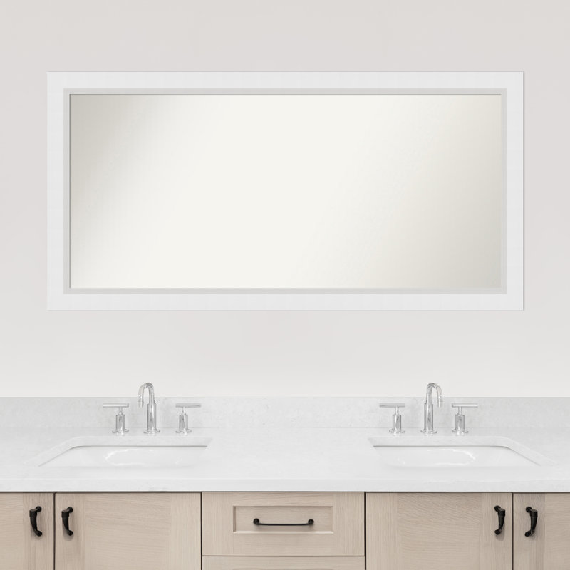 Miroir mural Marja, Rectangle, 25,25 po x 50,25 po