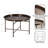 Kuehl Single Coffee Table-776240528