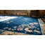 Tapis antique chinois à motif floral chinois des années 1920