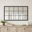 Suffolk Metal Flat Wall Mirror-72260533